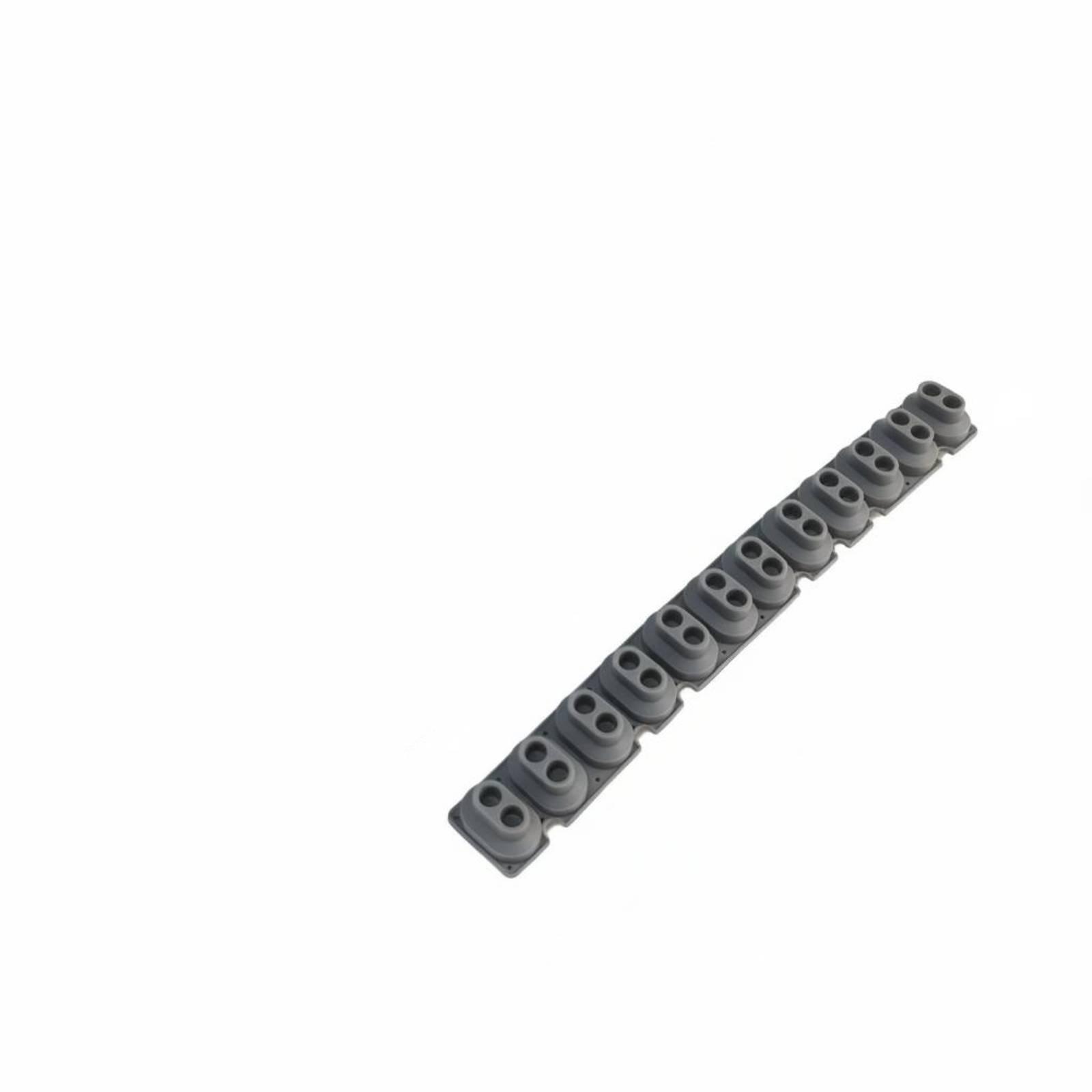 Electronics Repair For Beginners - Strip Komponen Perbaikan Kunci Karet Piano