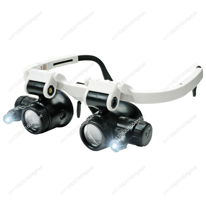 Electronics Repair Glasses - Kaca pembesar 23x yang dapat dipasang