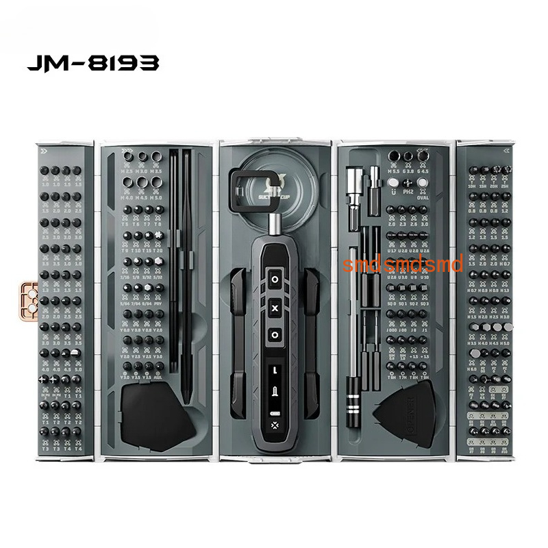 Electronics Repair Glasses - Set Obeng Listrik Tanpa Kabel Presisi