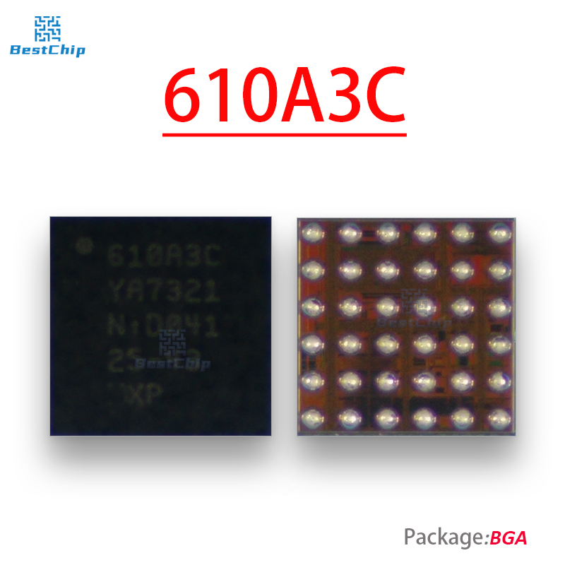 Tristar Ic Chip - 1-5X 610A3C pengisi daya Tristar 11