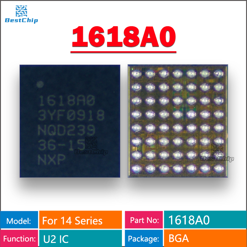 Tristar Ic Chip - 5 Buah/Lot 1618A0 1616A0 U9300 USB
