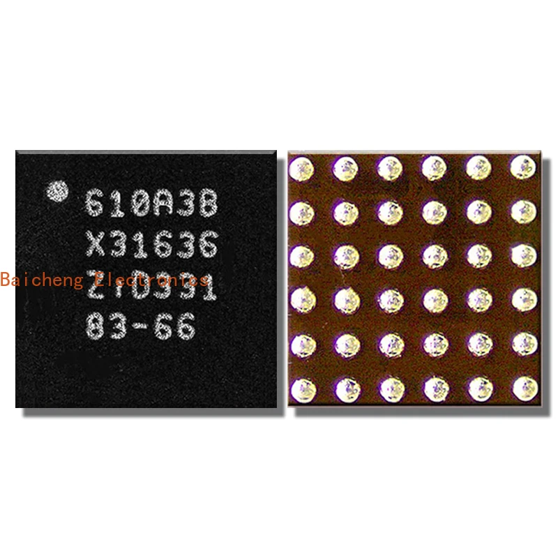 Tristar Ic Chip - 5Pcs 610A3B U2 IC Pengisi Daya