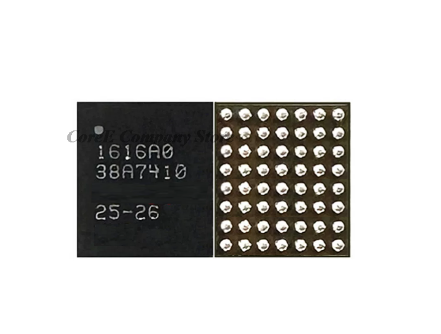 Tristar Ic Chip - 10 Buah 1616A0 USB Tristar Charger