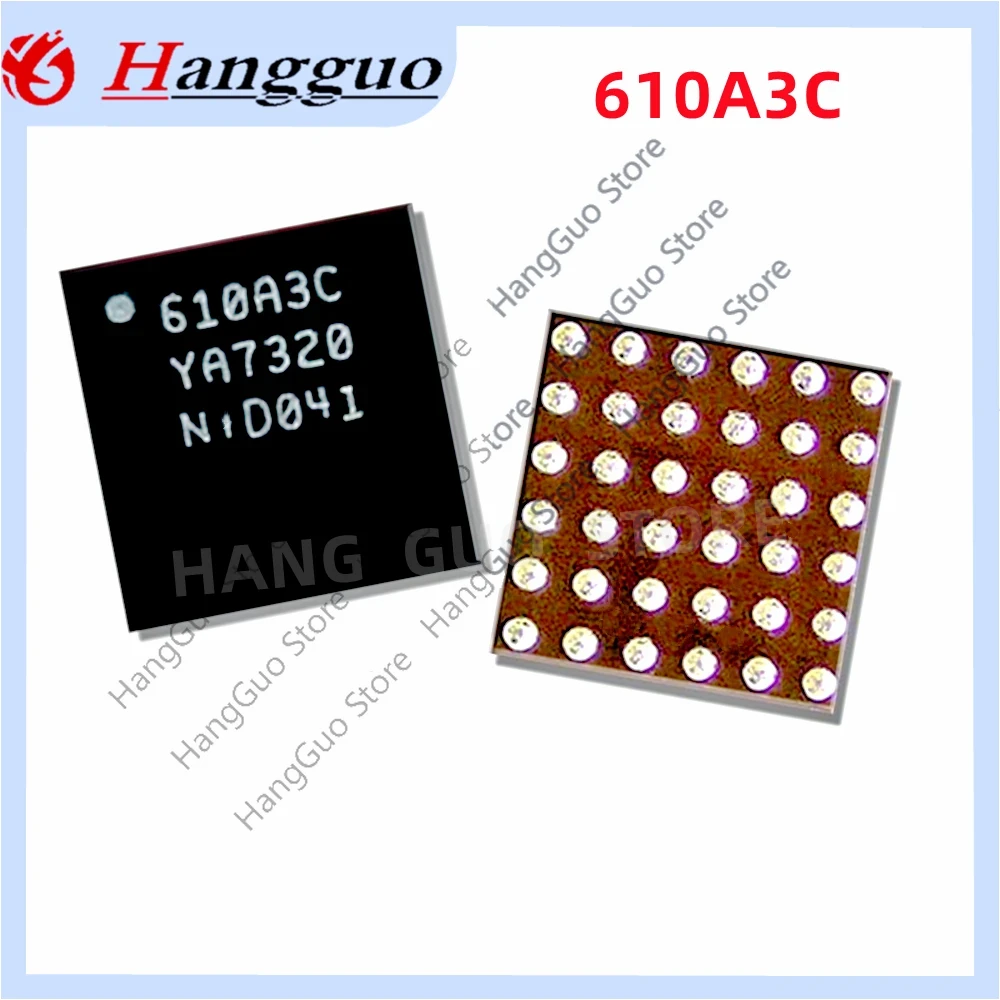 Tristar Ic Chip - 1-5buah asli 610A3C untuk iPad Pro
