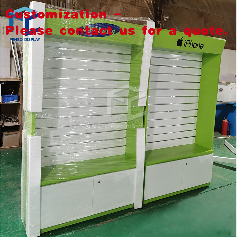 Electronics Repair Store - Rak Display Dinding Toko Elektronik Aksesoris