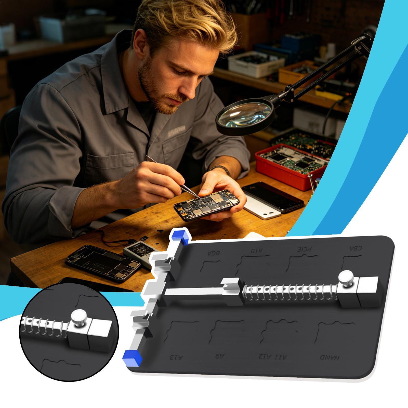 Electronics Repair For Beginners - Penjepit Papan PCB yang Dapat Disesuaikan,