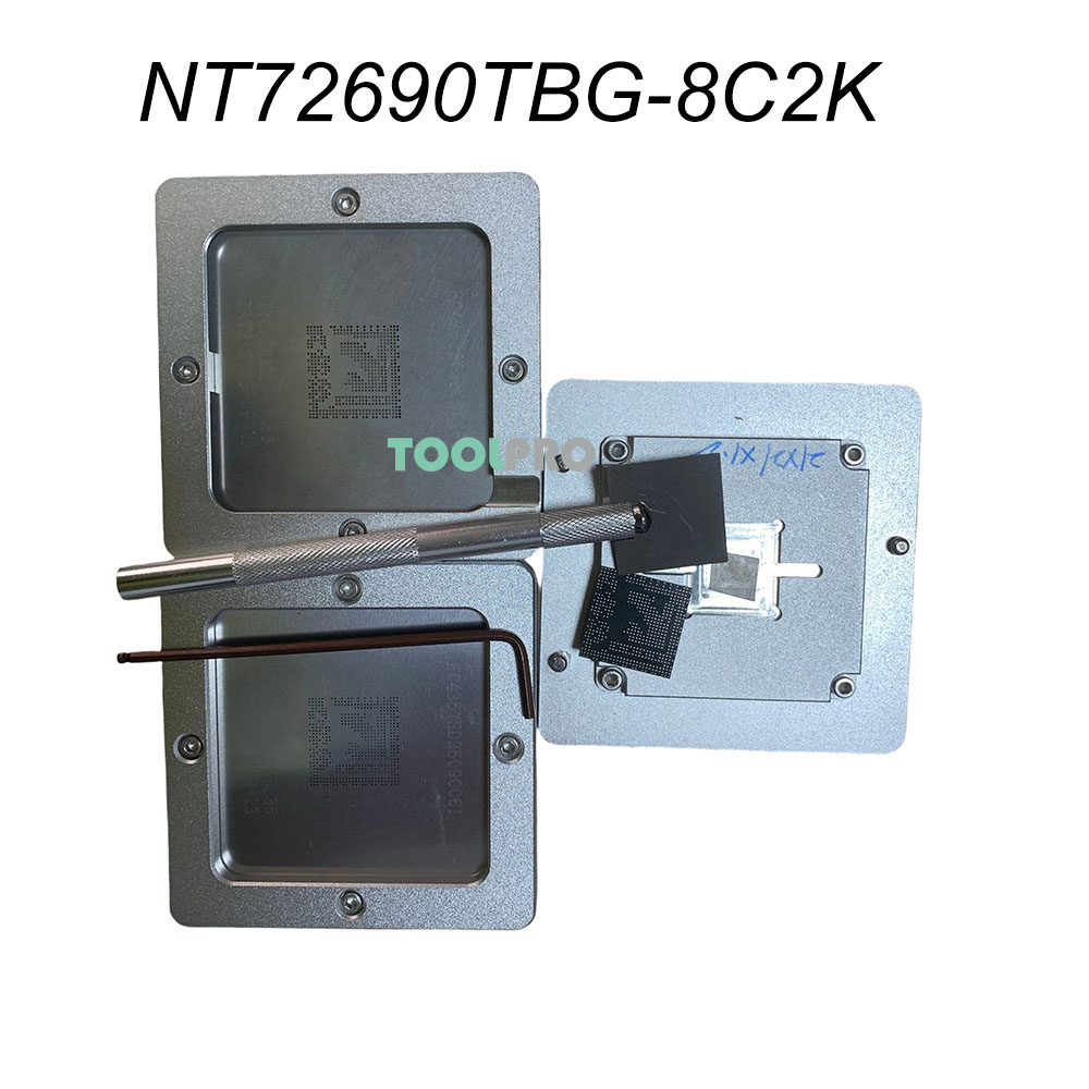 Electronics Repair Tool Kit - NT72690TBG-8C2K Chip BGA 82*82mm Kit Reballing