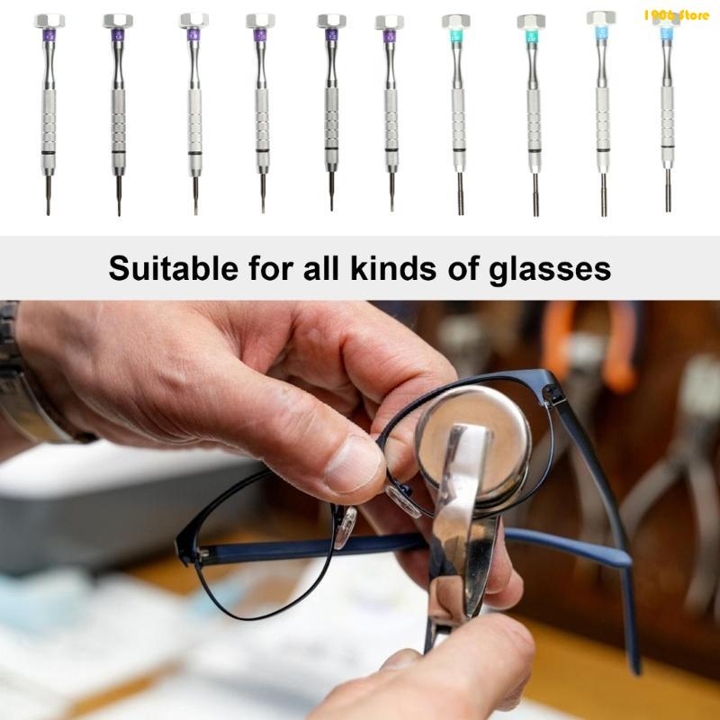 Obeng Perbaikan Kacamata Tanga - Electronics Repair Glasses ulasan dan harga