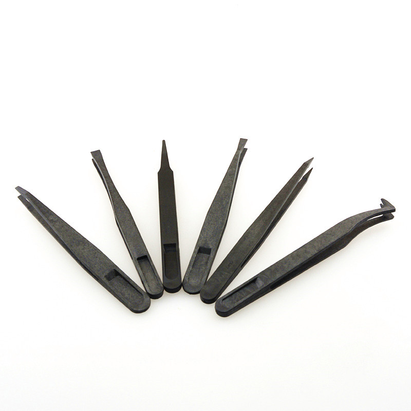 Kit Pinset Serat Karbon Anti-S - Electronics Repair Tool Kit ulasan dan harga