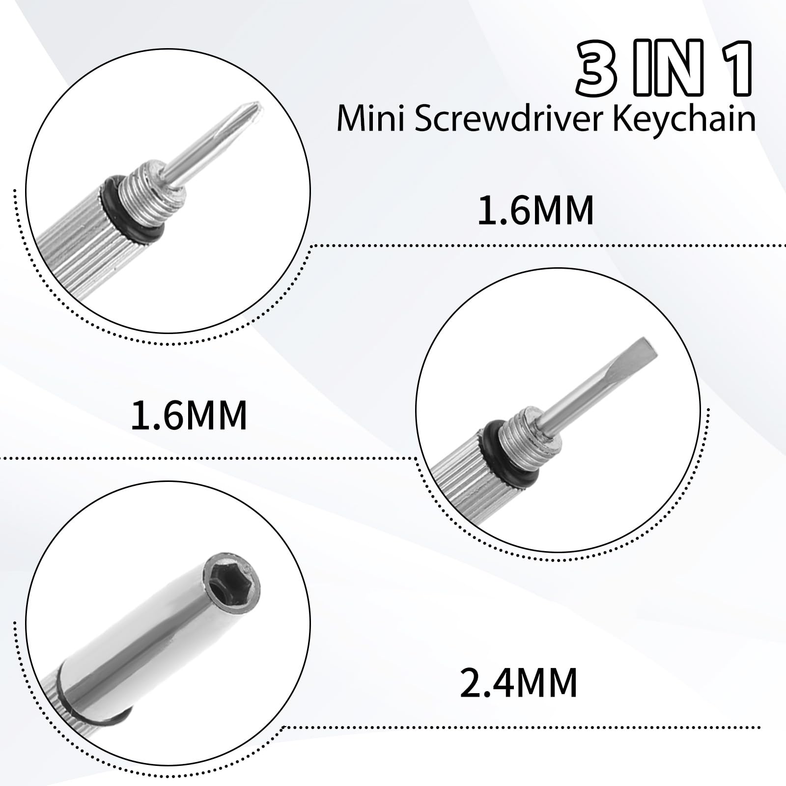 Set Obeng Presisi 3 in 1 Mini  - Electronics Repair Glasses ulasan dan harga