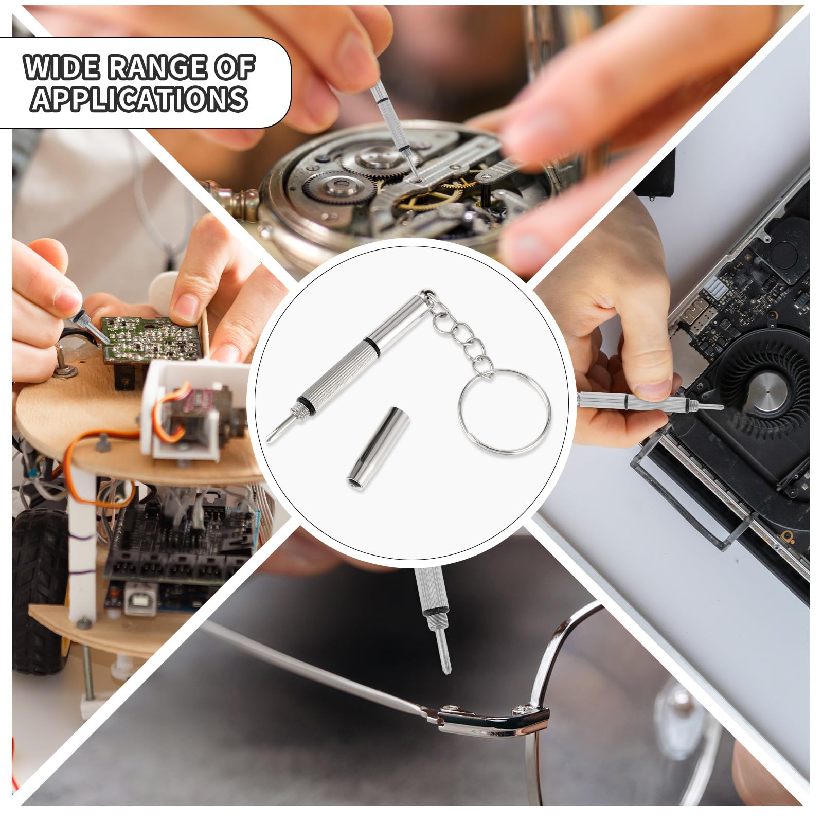 Set Obeng Presisi 3 in 1 Mini  - Electronics Repair Glasses ulasan dan harga