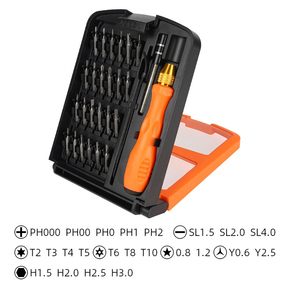 Set Obeng Presisi 27 in 1 deng - Electronics Repair Glasses ulasan dan harga
