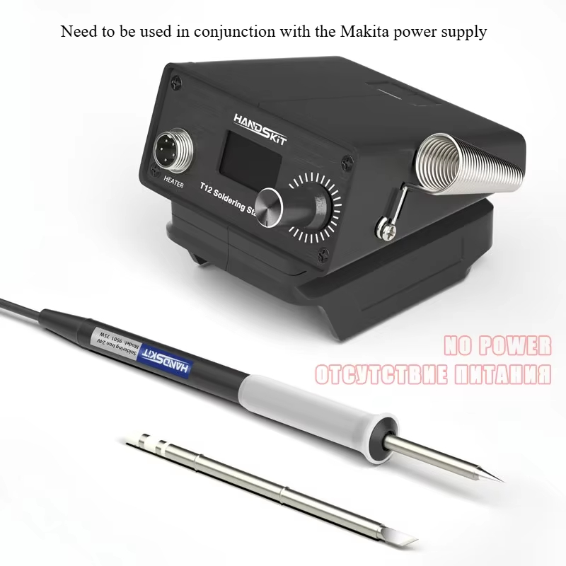 Stasiun solder Digital T12 den - Electronics Repair Tool Kit ulasan dan harga