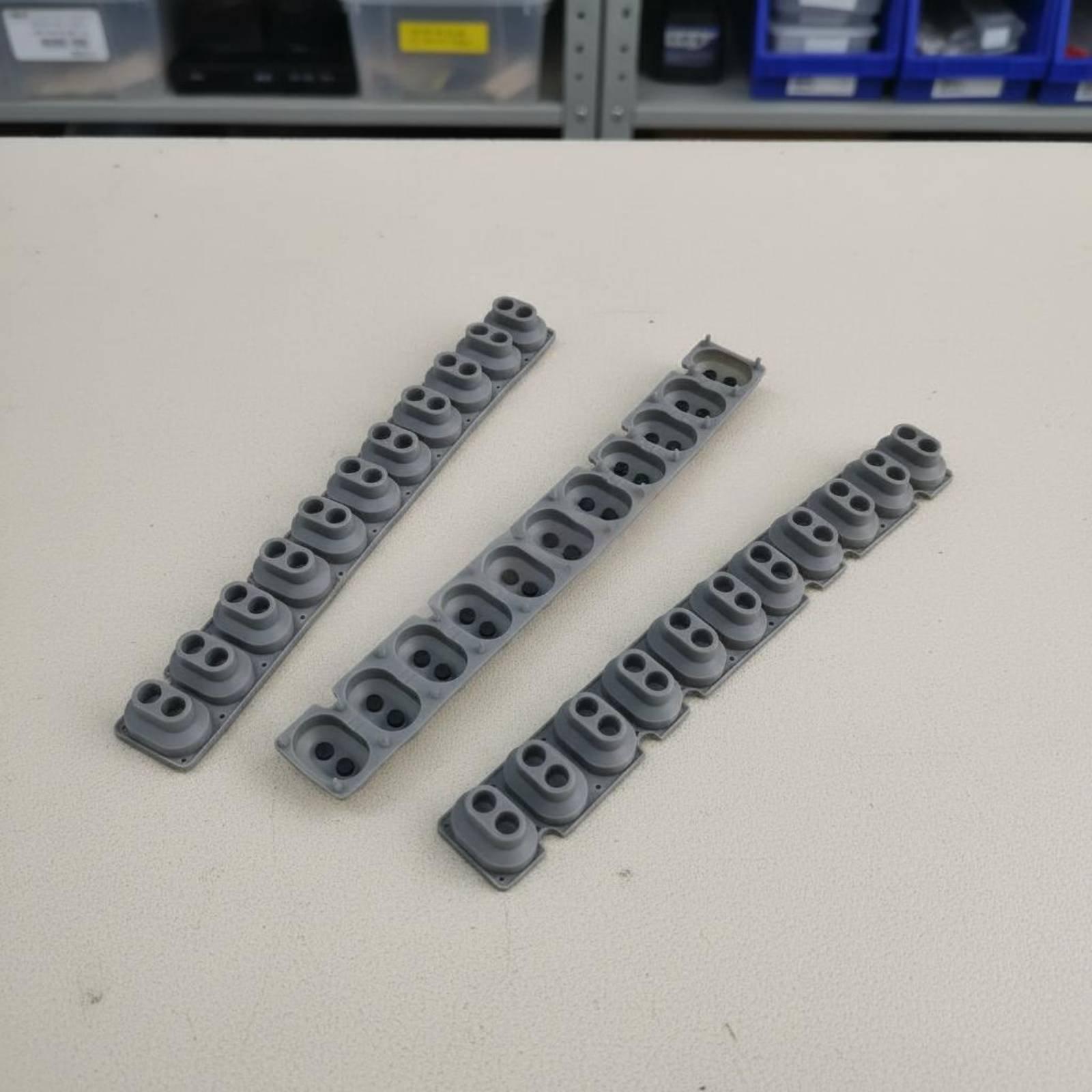 Strip Kontak Karet Silikon unt - Electronics Repair For Beginners ulasan dan harga