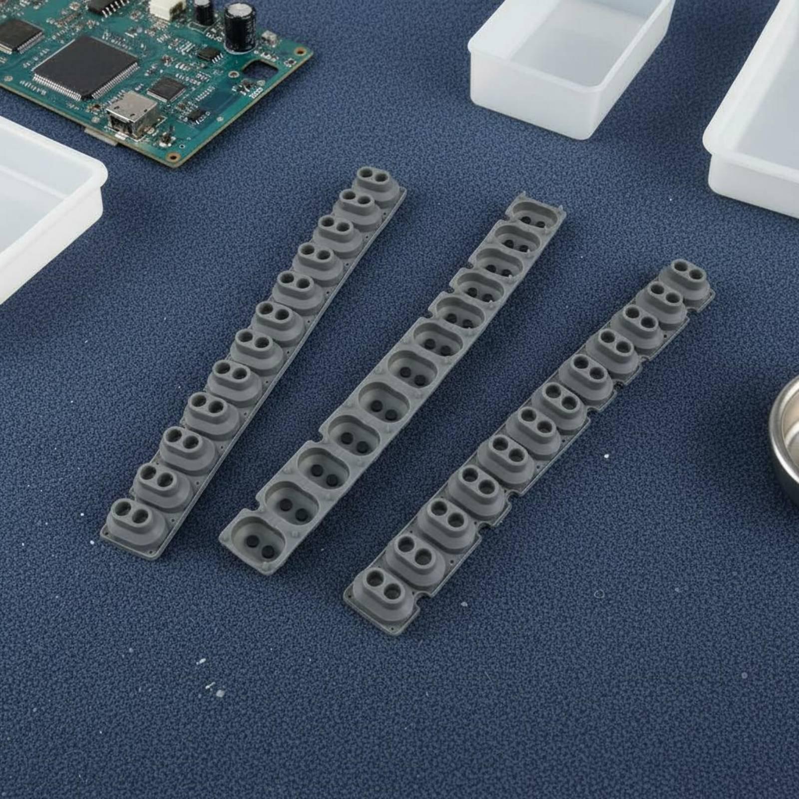 Strip Kontak Karet Silikon unt - Electronics Repair For Beginners ulasan dan harga