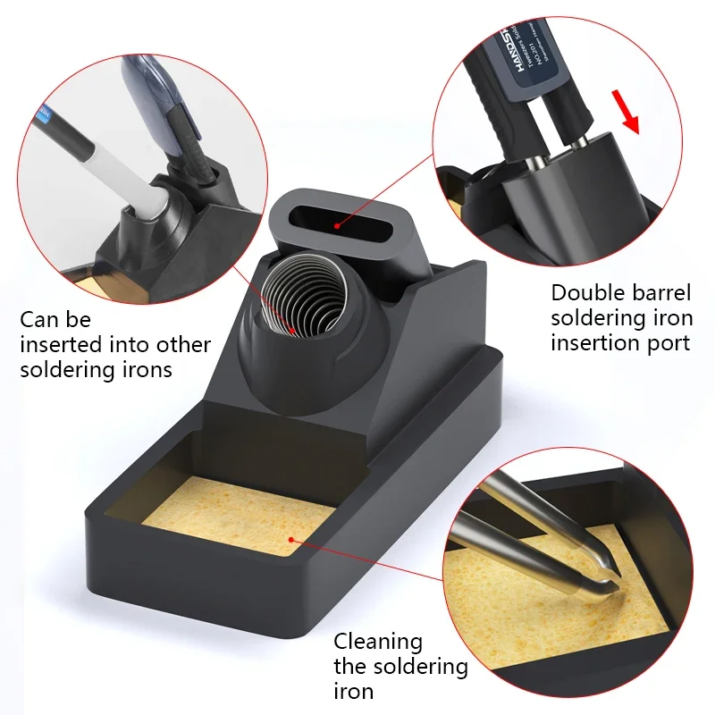 T12 Pegangan Pinset Stasiun So - Electronics Repair Tool Kit ulasan dan harga