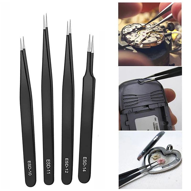 Set Pinset Presisi Alat Perbai - Electronics Repair Tool Kit ulasan dan harga