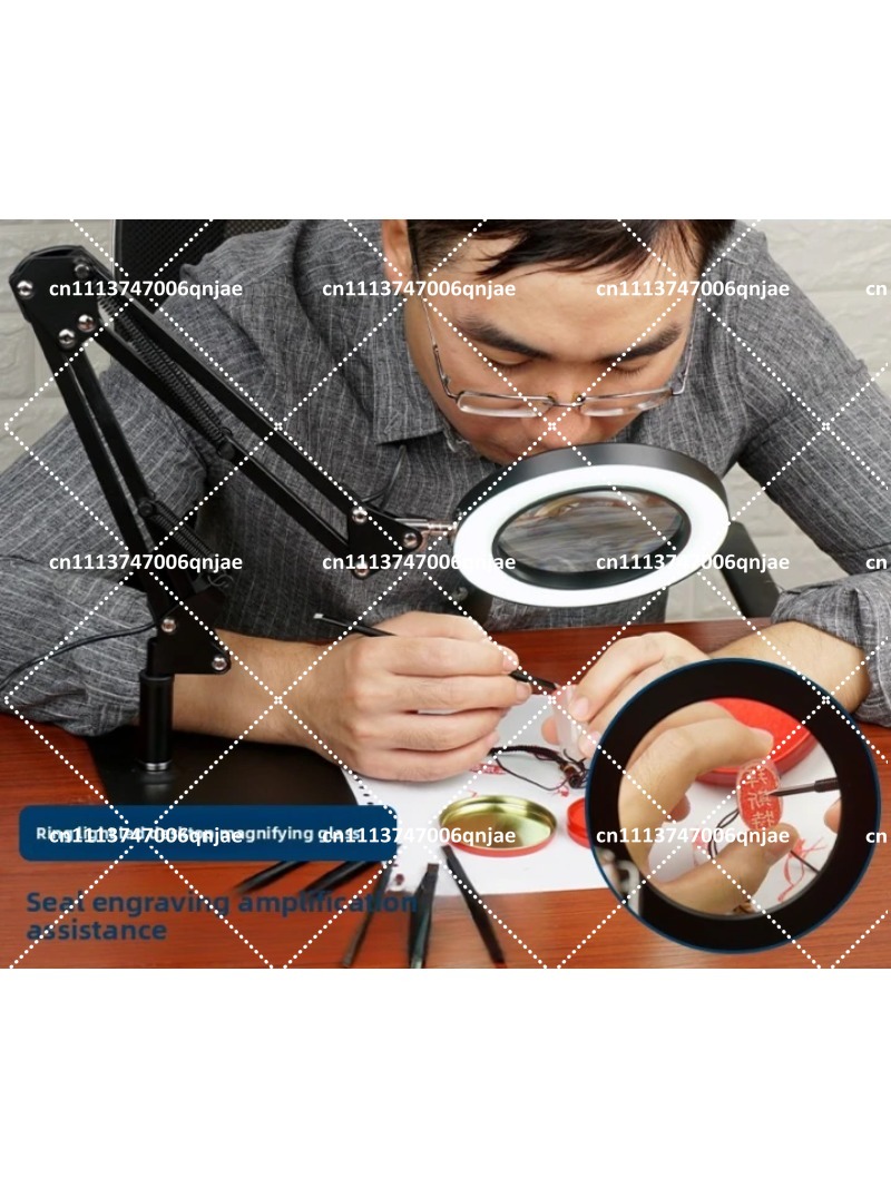 Kacamata Pembesar 23x dengan L - Electronics Repair Glasses ulasan dan harga