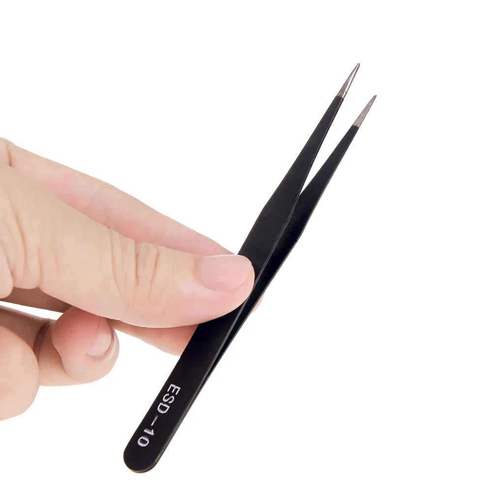 6 Buah Set Pinset Presisi ESD  - Electronics Repair Tool Kit ulasan dan harga
