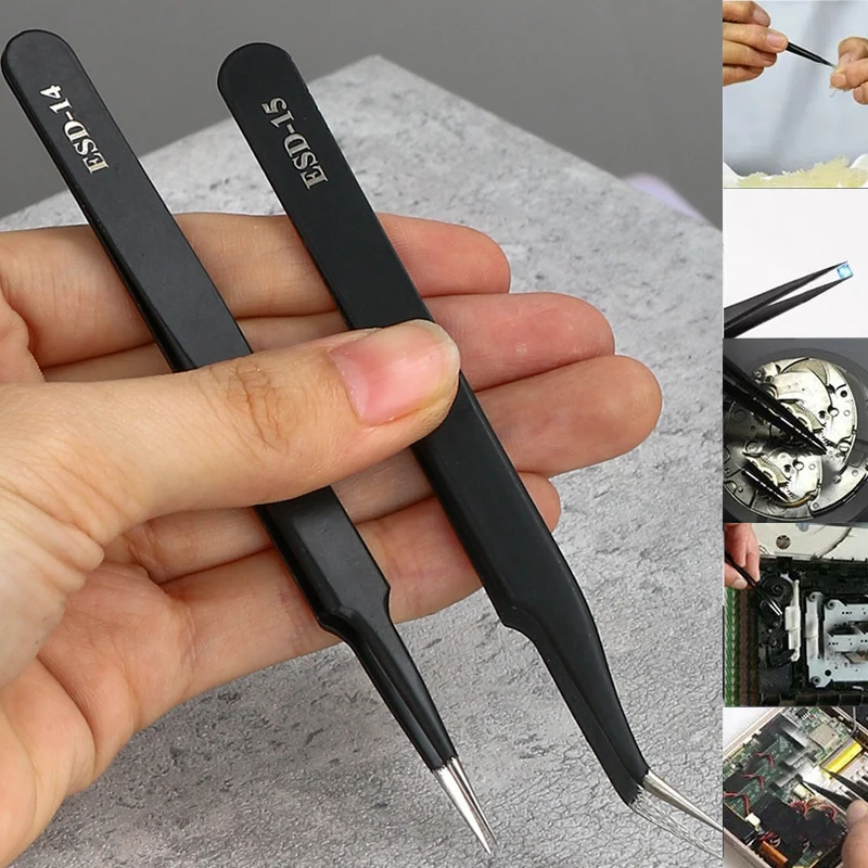 Alat Pinset Jam Tangan ESD Baj - Electronics Repair Tool Kit ulasan dan harga