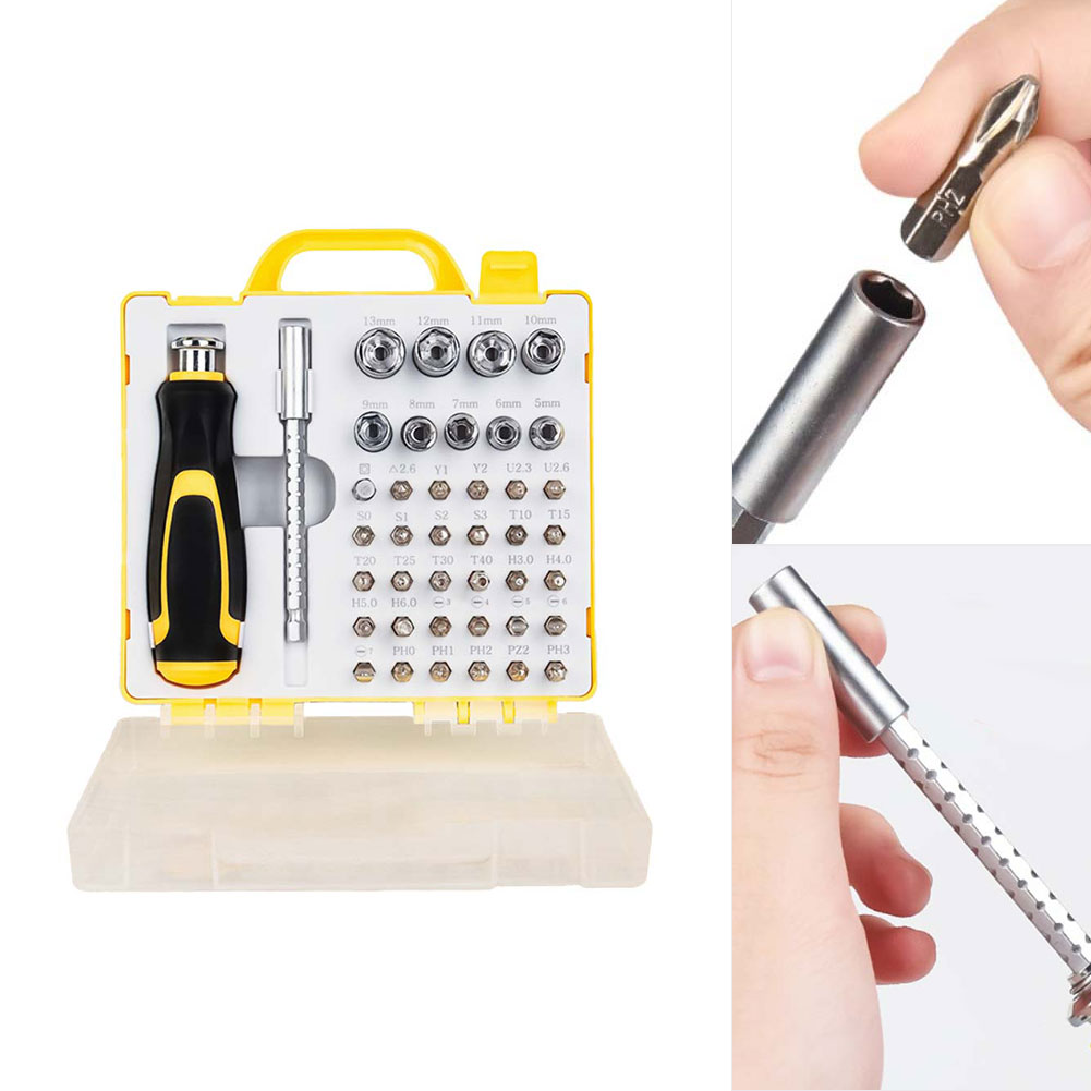 Set Obeng Manual Multifungsi 4 - Electronics Repair Glasses ulasan dan harga