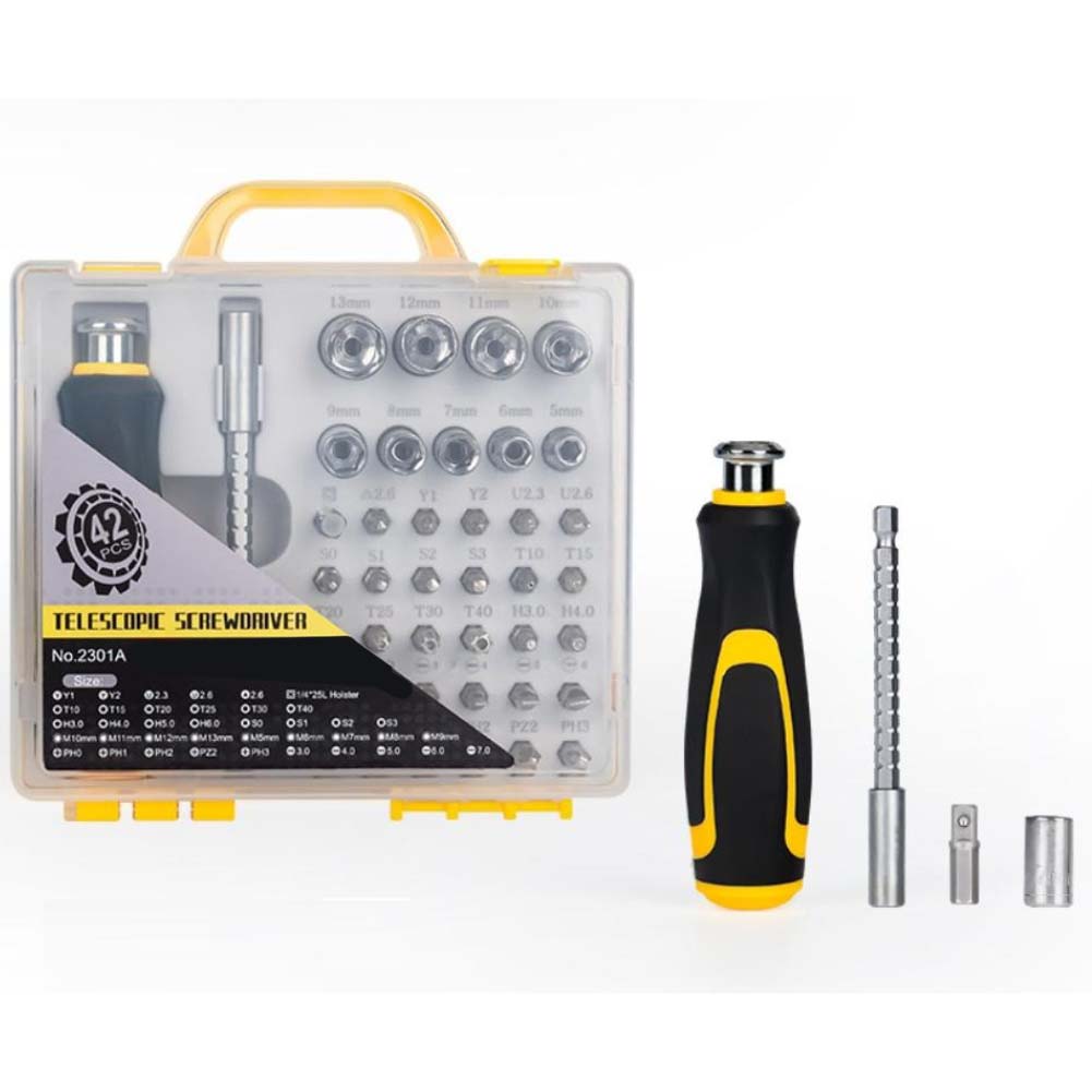 Set Obeng Manual Multifungsi 4 - Electronics Repair Glasses ulasan dan harga