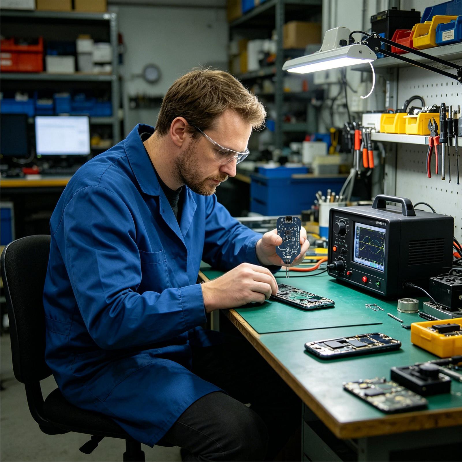 Penguji Coil Pack, Detektor Mo - Electronics Repair For Beginners ulasan dan harga