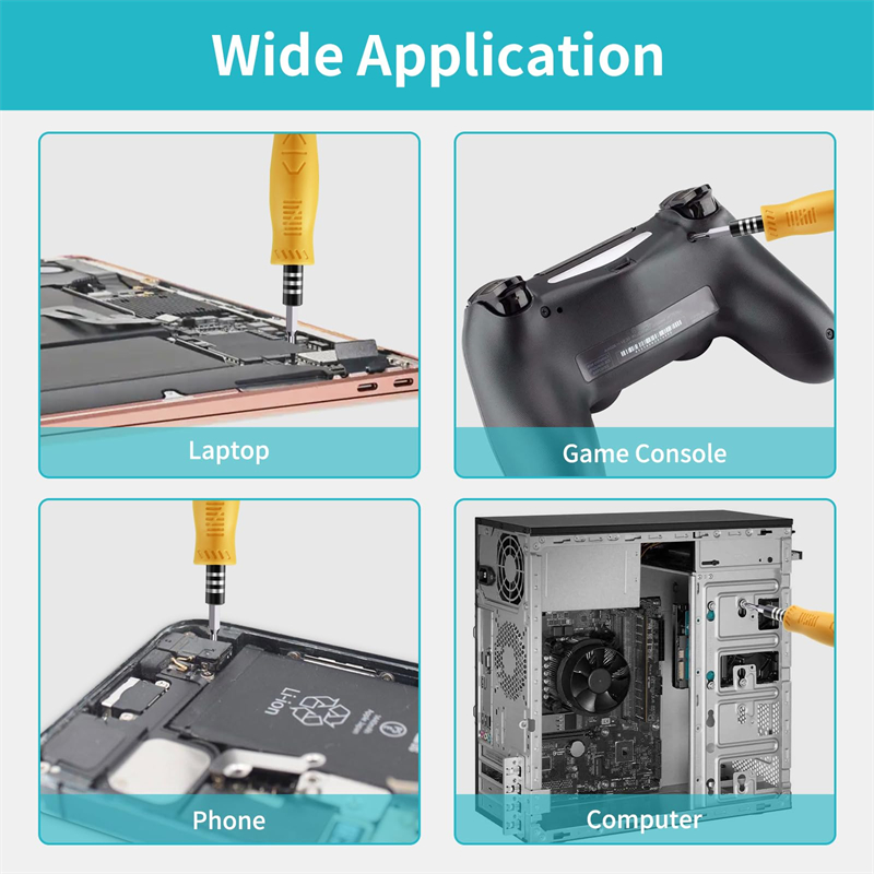 Set Obeng Presisi 33 in 1 untu - Electronics Repair For Beginners ulasan dan harga