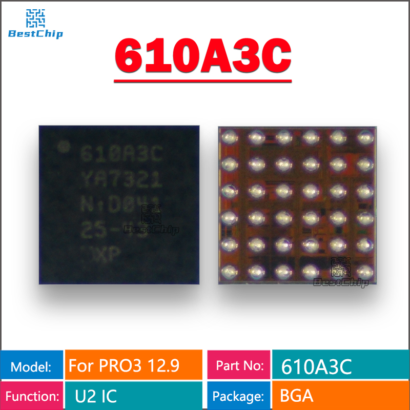 5X U2 IC pengisian daya Trista - Tristar Ic Chip ulasan dan harga