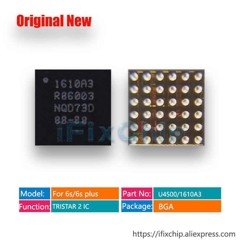 5X U2 IC pengisian daya Trista - Tristar Ic Chip ulasan dan harga
