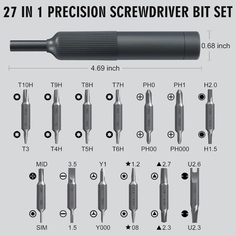 Kit Obeng Presisi Tipe Pena Mi - Electronics Repair Glasses ulasan dan harga