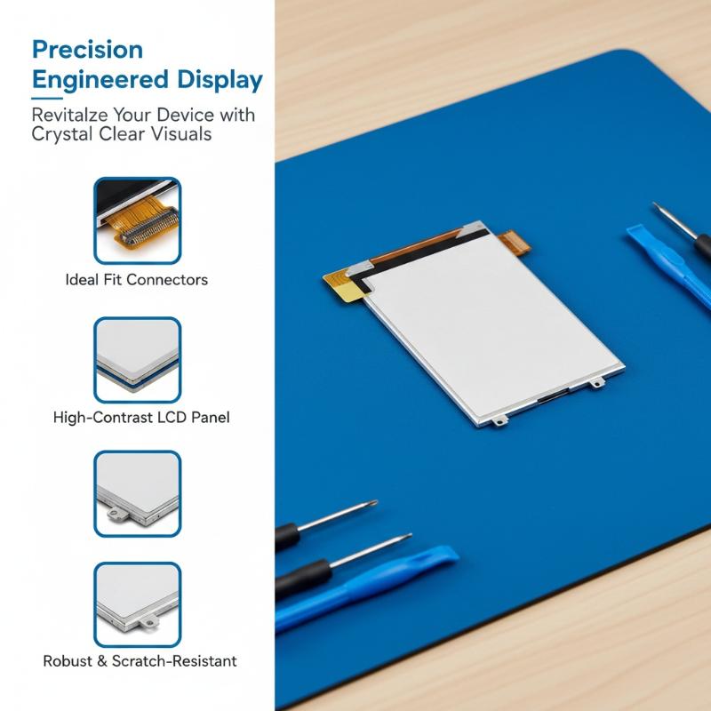 Layar LCD Pengganti HD TFT LCD - Electronics Repair For Beginners ulasan dan harga