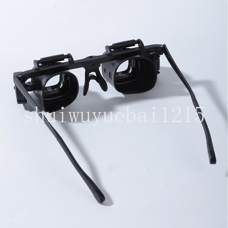 Kaca pembesar portabel 24x den - Electronics Repair Glasses ulasan dan harga