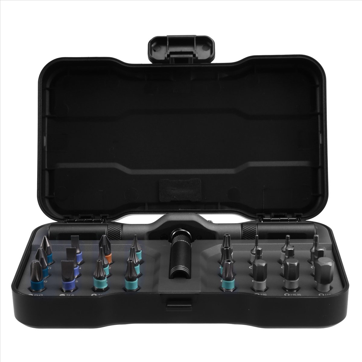 AT42 RS1 Set Obeng Magnetik 24 - Electronics Repair Tool Kit ulasan dan harga