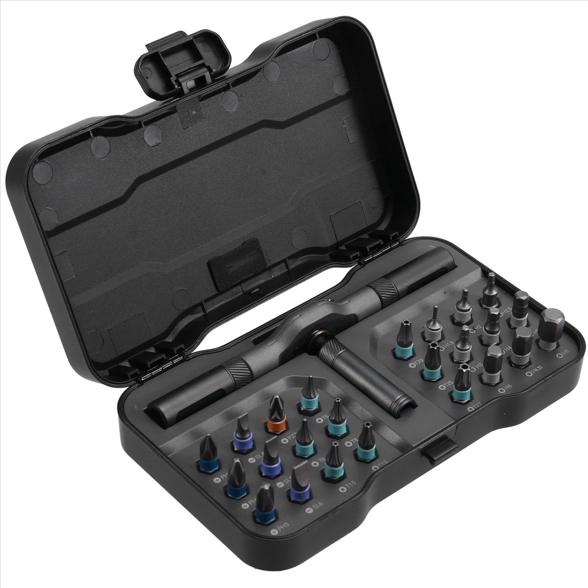 AT42 RS1 Set Obeng Magnetik 24 - Electronics Repair Tool Kit ulasan dan harga