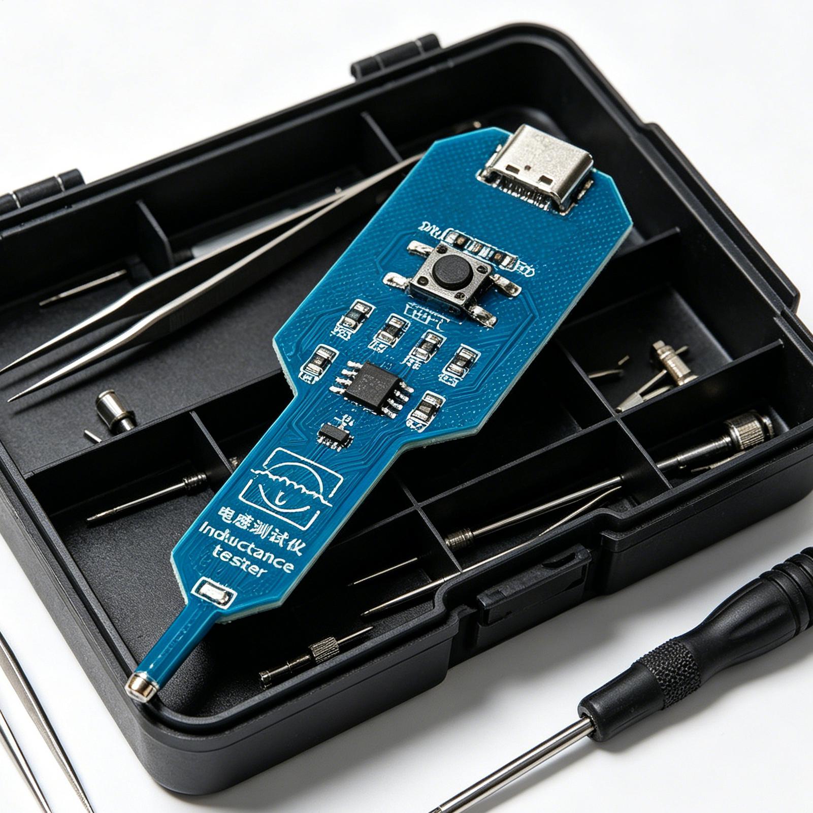 Penguji Kumparan Detektor Sens - Electronics Repair For Beginners ulasan dan harga