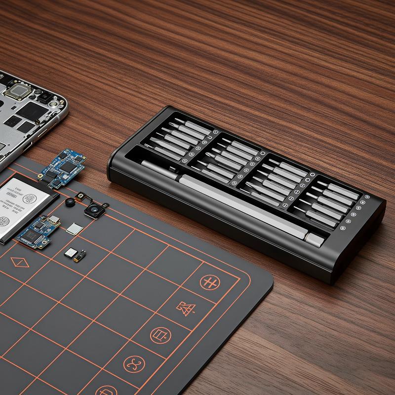 Set Obeng Mini 25-in-1 dengan  - Electronics Repair Glasses ulasan dan harga