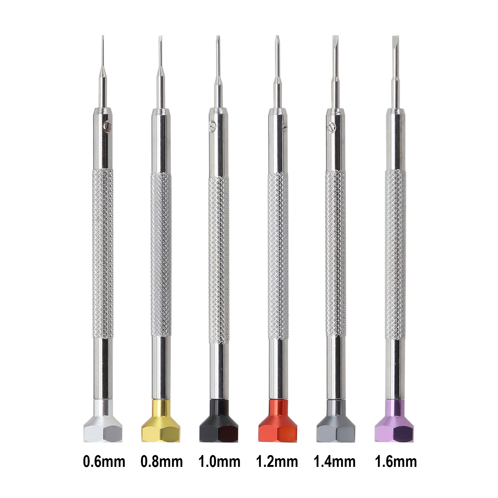6 Buah Set Obeng Berwarna 0.6/ - Electronics Repair Glasses ulasan dan harga