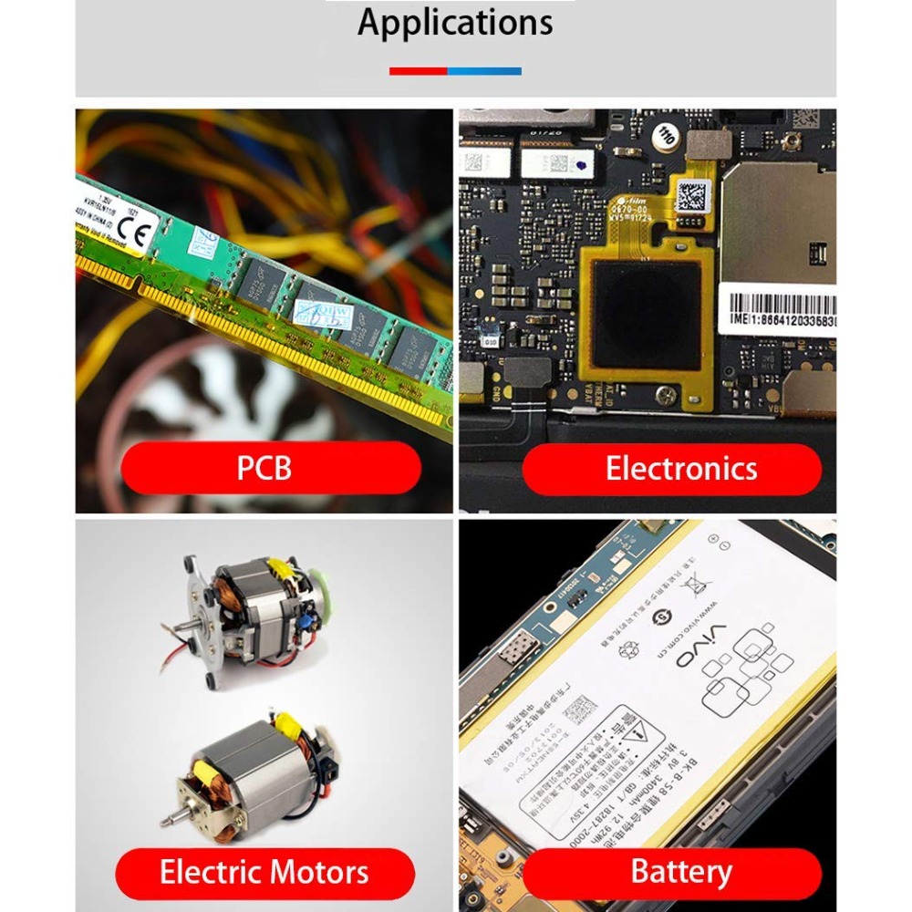 Pita Kapton 10/20/25mm Tahan P - Electronics Repair Tool Kit ulasan dan harga