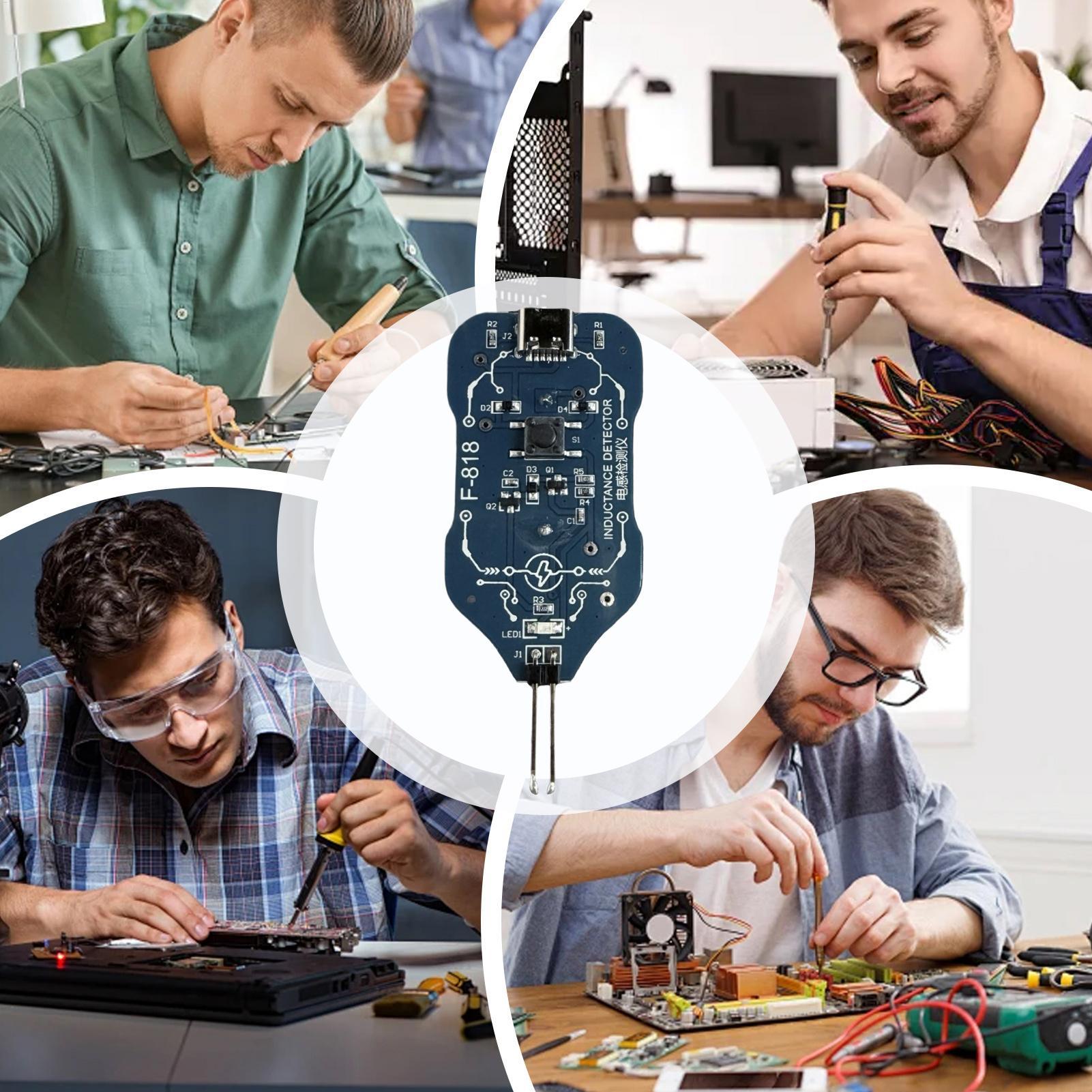 Penguji Koil Pack, Detektor Li - Electronics Repair For Beginners ulasan dan harga