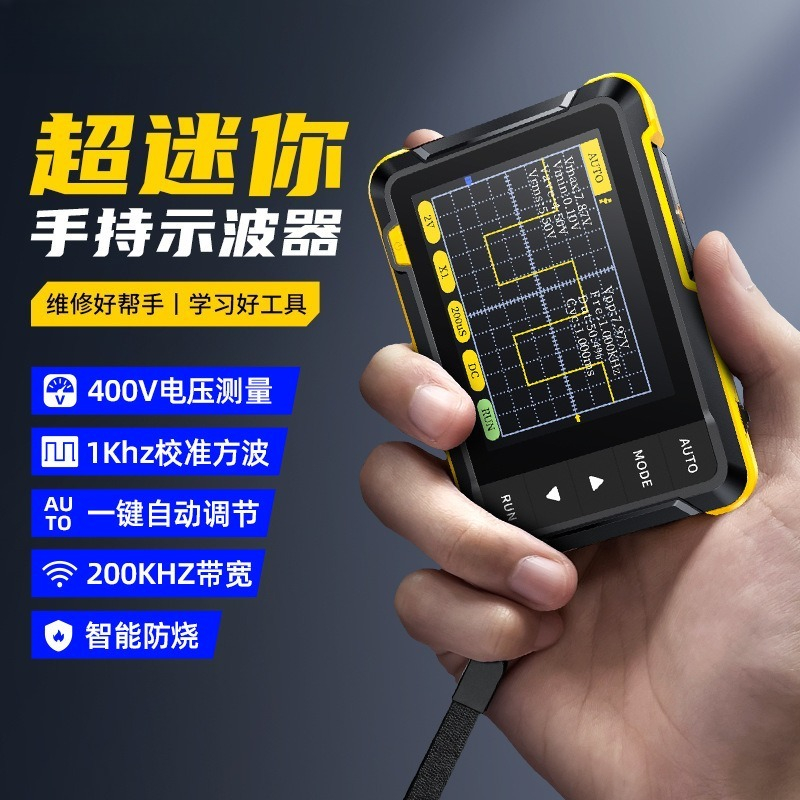 Alat Pengukur Gelombang Digita - Electronics Repair For Beginners ulasan dan harga