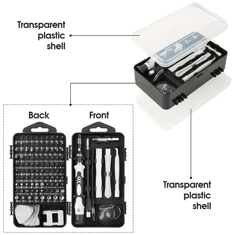 Set Obeng Presisi, Kit Alat Pe - Electronics Repair Glasses ulasan dan harga