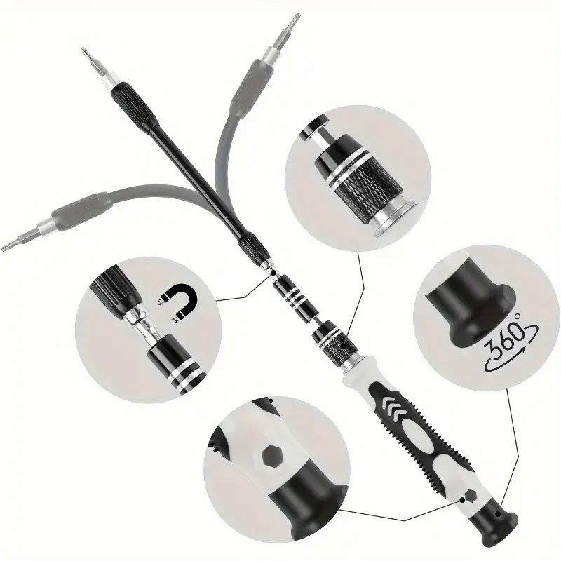 Set Obeng Presisi, Kit Alat Pe - Electronics Repair Glasses ulasan dan harga
