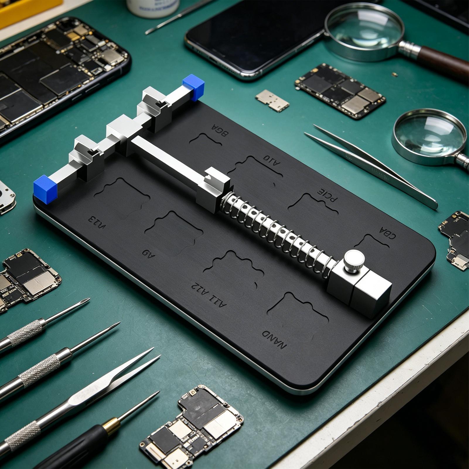 Penjepit Papan PCB yang Dapat  - Electronics Repair For Beginners ulasan dan harga