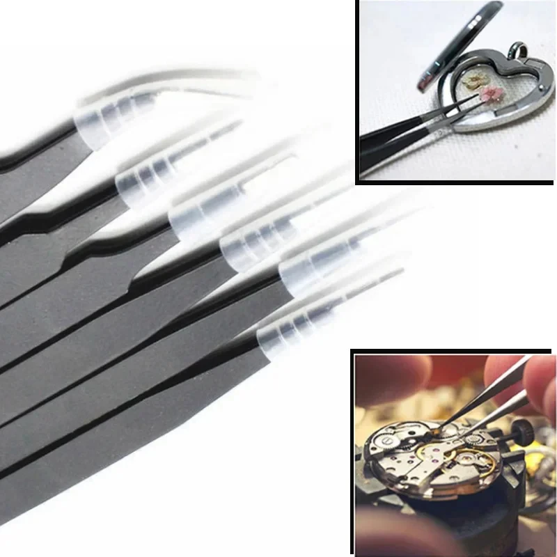 Galacok 6PCS Set Pinset Presis - Electronics Repair Tool Kit ulasan dan harga