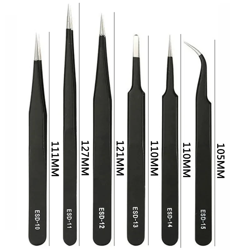 Galacok 6PCS Set Pinset Presis - Electronics Repair Tool Kit ulasan dan harga