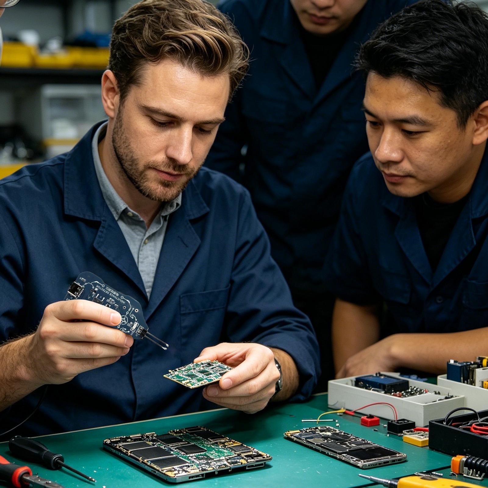 Alat Penguji Coil Pack, Detekt - Electronics Repair For Beginners ulasan dan harga