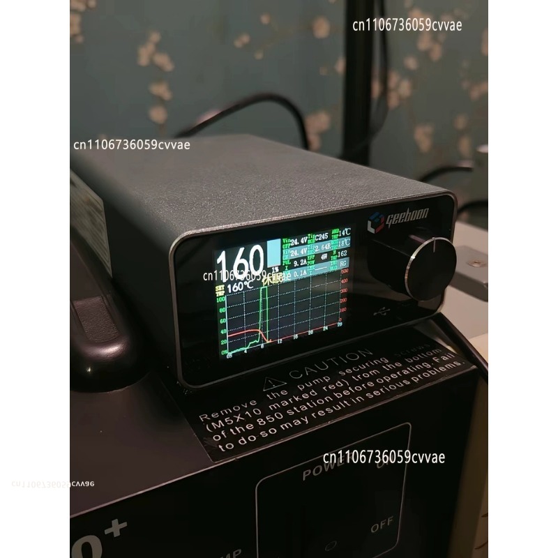Kit Stasiun Solder TC22 240W d - Electronics Repair Tool Kit ulasan dan harga