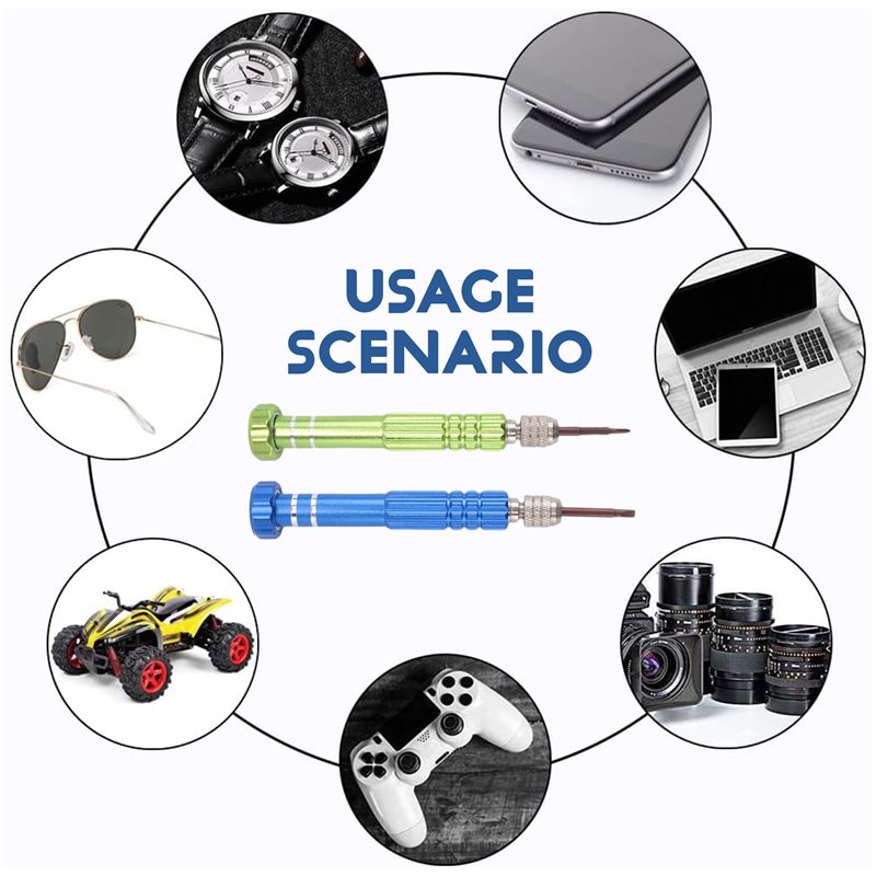 Kit Perbaikan Kacamata Set Obe - Electronics Repair Glasses ulasan dan harga