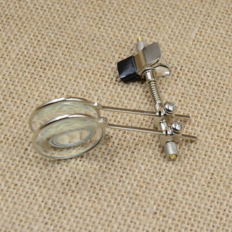 Kaca Pembesar 5x/10x 2 Lensa K - Electronics Repair Glasses ulasan dan harga